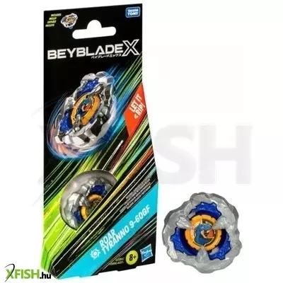 BeyBlade X: Roar Tyranno pörgettyűs játék