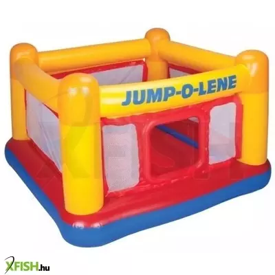 Intex: Jump-O-Lene felfújható ugrálóvár - 174 x 174 x 112 cm
