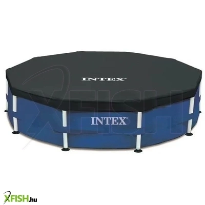intex: kerek medencetakaró fémvázas medencéhez - 457 cm