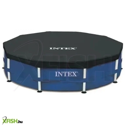 Intex: Kerek medencetakaró fémvázas medencéhez - 366 cm