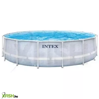 intex: prémium fémvázas kerek medence - 488 x 122 cm
