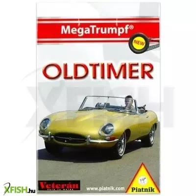 Oldtimer autós kártyajáték