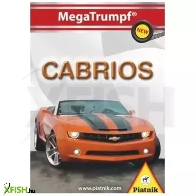 Cabrio autós kártyajáték