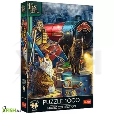 Trefl Premium Plus: Magic Collection Witchwood Expressz - 1000 darabos puzzle