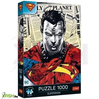 Trefl Premium Plus: Superman - 1000 darabos puzzle