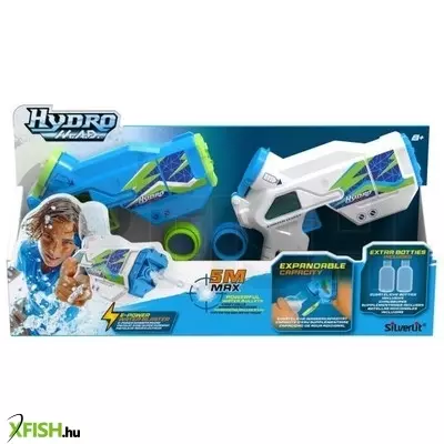 silverlit: hydro m.a.d mini elektromos vízipisztoly - 2 db-os