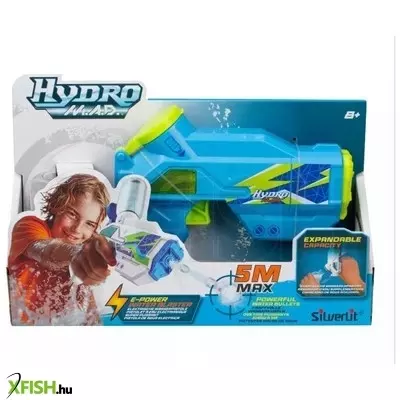 Silverlit: Hydro M.A.D mini elektromos vízipisztoly - Kék
