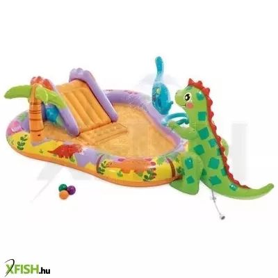 Intex: Dinó park - Felfújható vízi játszótér