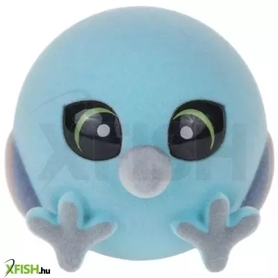 Flockies játékfigura: 4. széria - Bernard kékcinke