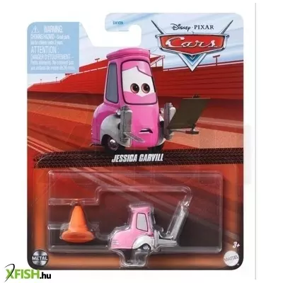 Verdák 3: Jessica Carvill kisautó