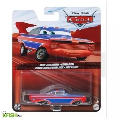 Verdák 3: Union Jack Ramon kisautó