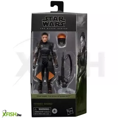 Star Wars: Black Series játékfigura, 3. széria - Fennec Shand