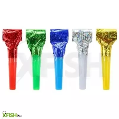 Színes papírsíp szett - 6 db-os