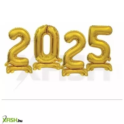 Foil balloon B&C, standing Digit - 2025 set