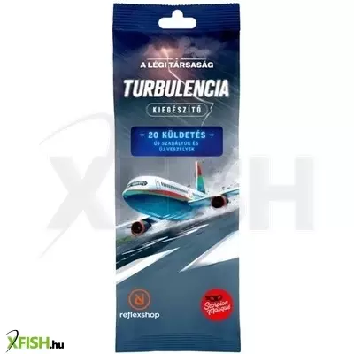 a légi társaság: turbulencia társasjáték