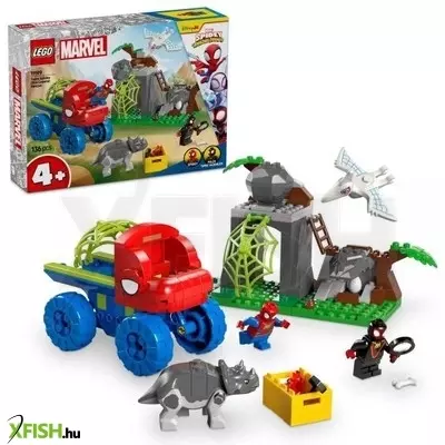 LEGO® Marvel Pókcsapat: mentőakció a dinómarkolóval 11199