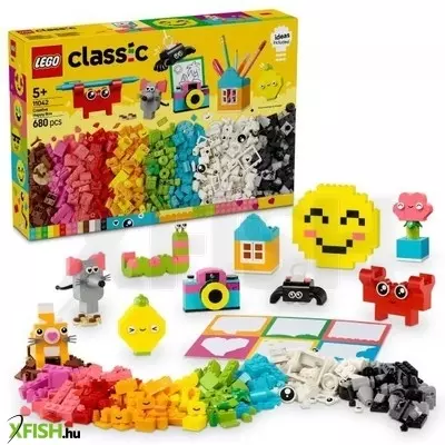 LEGO® Classic Kreatív vidámságdoboz 11042