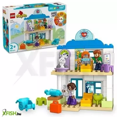 LEGO® DUPLO® Első látogatás az orvosnál 10449