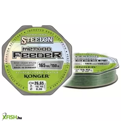 Konger Steelon Method Feeder Monofil Zsinór 150m 0,20mm 5,8Kg