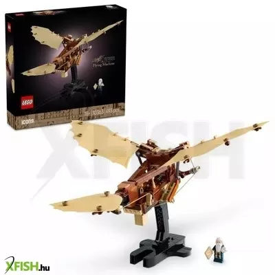 lego® icons leonardo da vinci repülő szerkezete 10363
