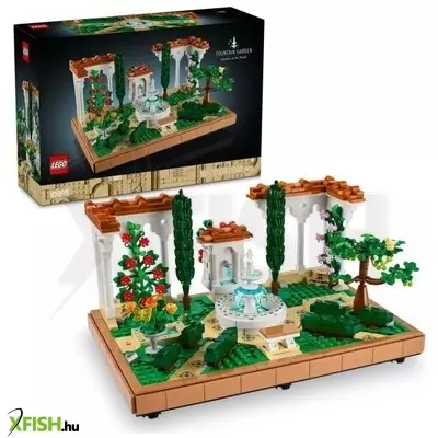 LEGO® Icons Kert szökőkutakkal 10359