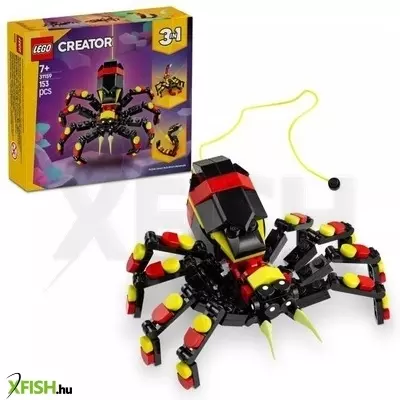 LEGO® Creator 3in1 Vadállatok: Meglepetésekkel teli pók 31159