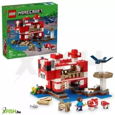 LEGO® Minecraft® A múúmbák háza 21270