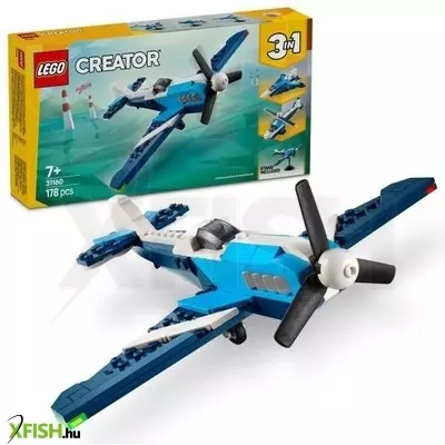 LEGO® Creator 3in1 Repülőgép: Versenyrepülőgép 31160