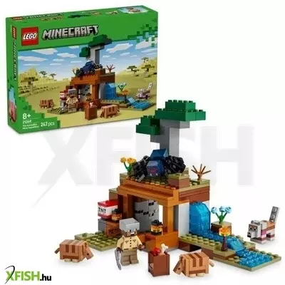 LEGO® Minecraft® Tatuexpedíció a bányában 21269