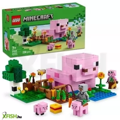 LEGO® Minecraft® A kismalac háza 21268