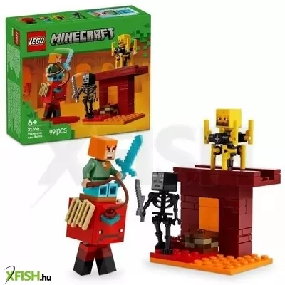 LEGO® Minecraft® Csata az alvilági lávatónál 21266