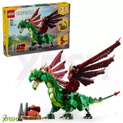 lego® creator 3in1 középkori sárkány 31161