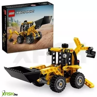 LEGO® Technic Árokásó rakodó 42197