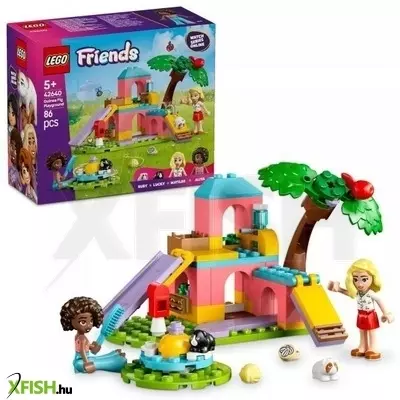 lego® friends tengerimalacok játszótere 42640