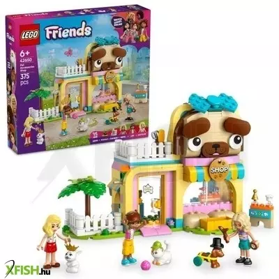 LEGO® Friends Kisállatfelszerelések boltja 42650