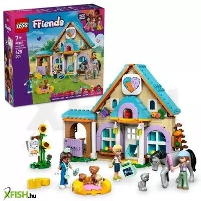 LEGO® Friends Ló- és állatkórház 42651