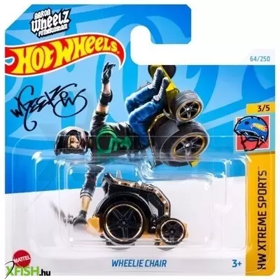 Hot Wheels: Wheelie Chair