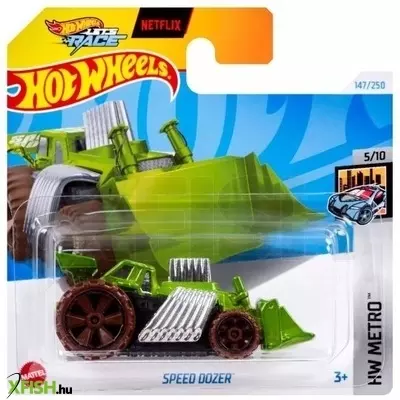 Hot Wheels: Speed Dozer kisautó