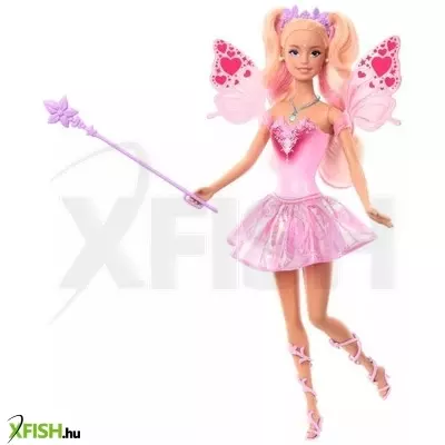 Barbie: Színváltós tündér baba