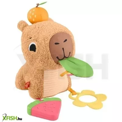 fisher-price sensimals: kapibari plüssfigura - 24 cm