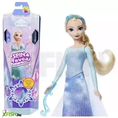 Jégvarázs: Varázslatos meglepetés - Elza baba 2025