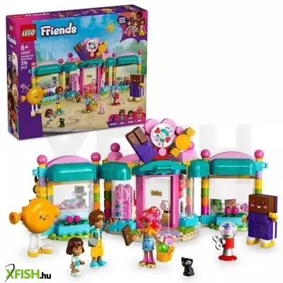 LEGO® Friends Heartlake City édességbolt 42649