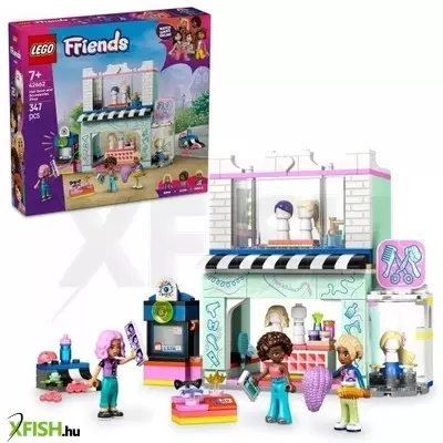 LEGO® Friends Fodrászat és fodrászkellékek boltja 42662