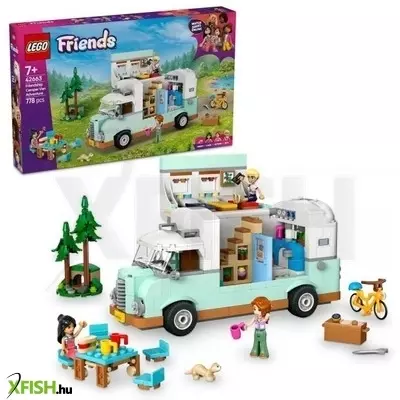 LEGO® Friends Barátság lakóautós kaland 42663