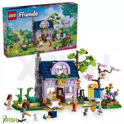 lego® friends méhészek háza és virágoskert 42669