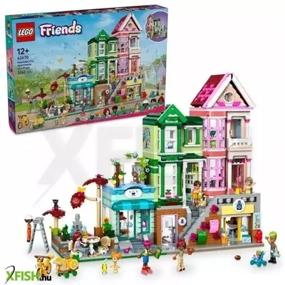LEGO® Friends Heartlake City lakások és üzletek 42670