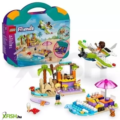 LEGO® Friends Kreatív tengerparti bőrönd 42672