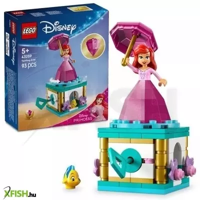 LEGO® Disney Pörgő-forgó Ariel 43259