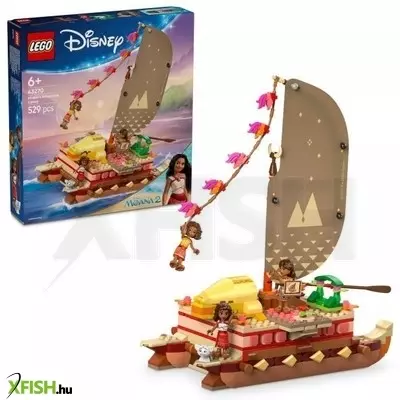 lego® disney princess vaiana kalandokkal teli kenuja 43270