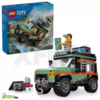 LEGO® City 4x4-es off-road terepjáró 60447